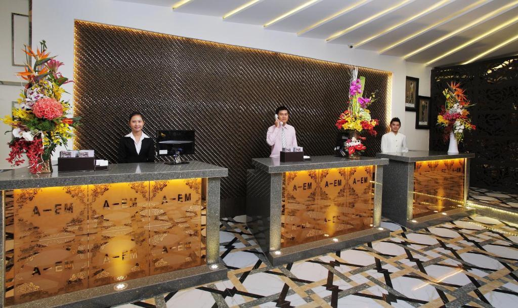 A&Em Hai Ba Trung Hotel Ho Chi Minh City Exterior photo
