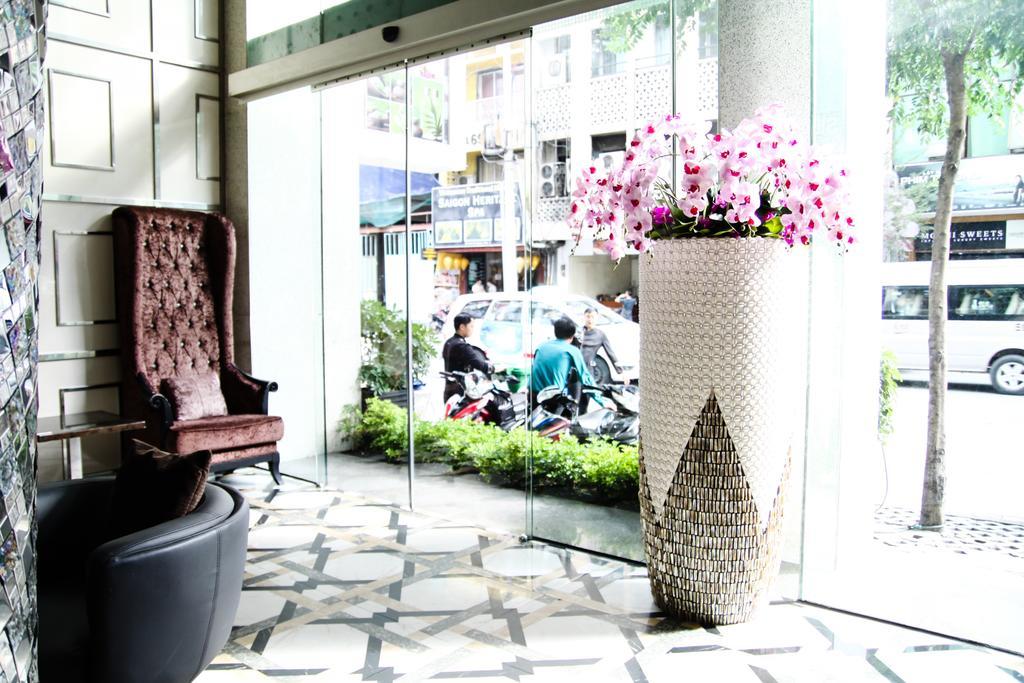 A&Em Hai Ba Trung Hotel Ho Chi Minh City Exterior photo