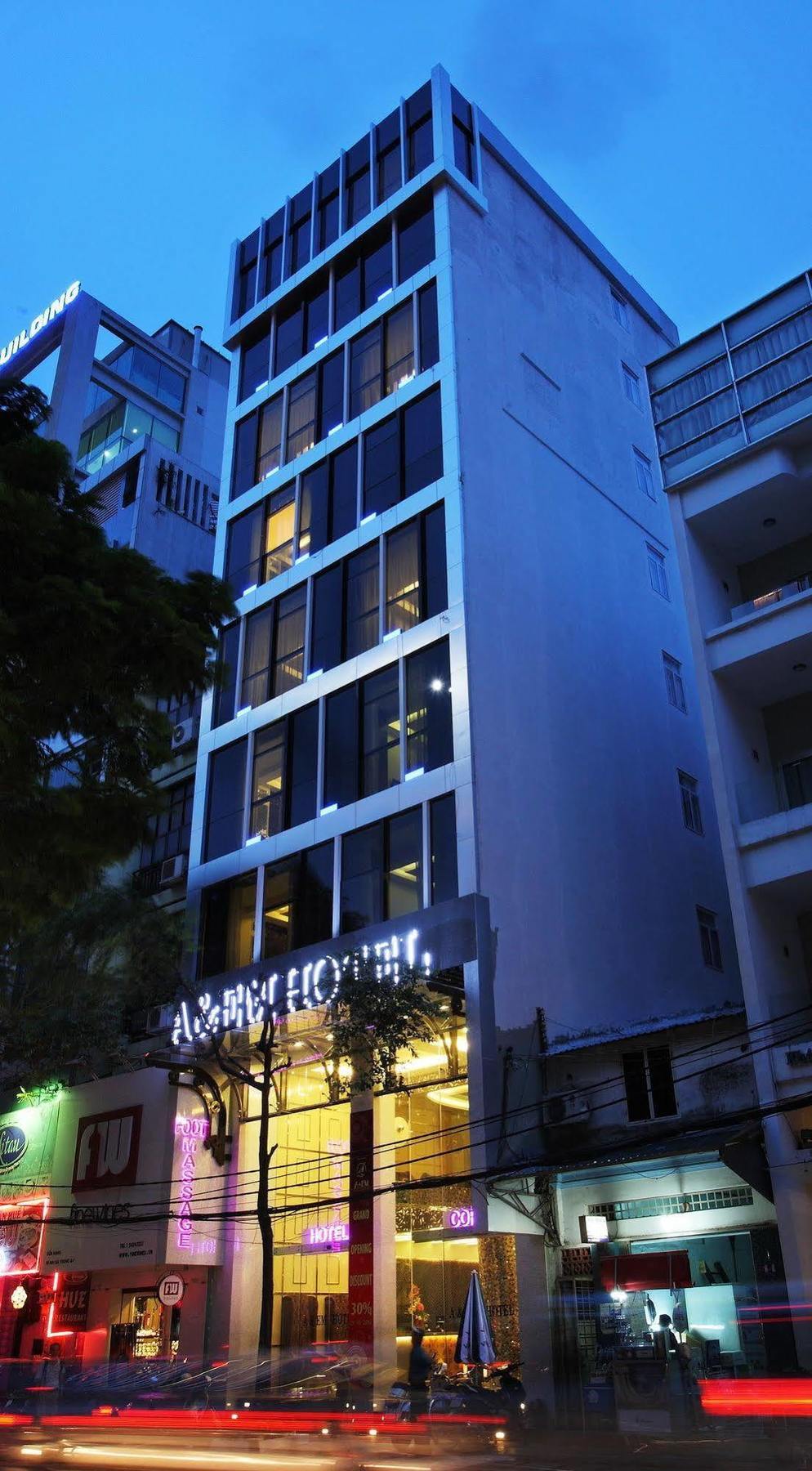 A&Em Hai Ba Trung Hotel Ho Chi Minh City Exterior photo