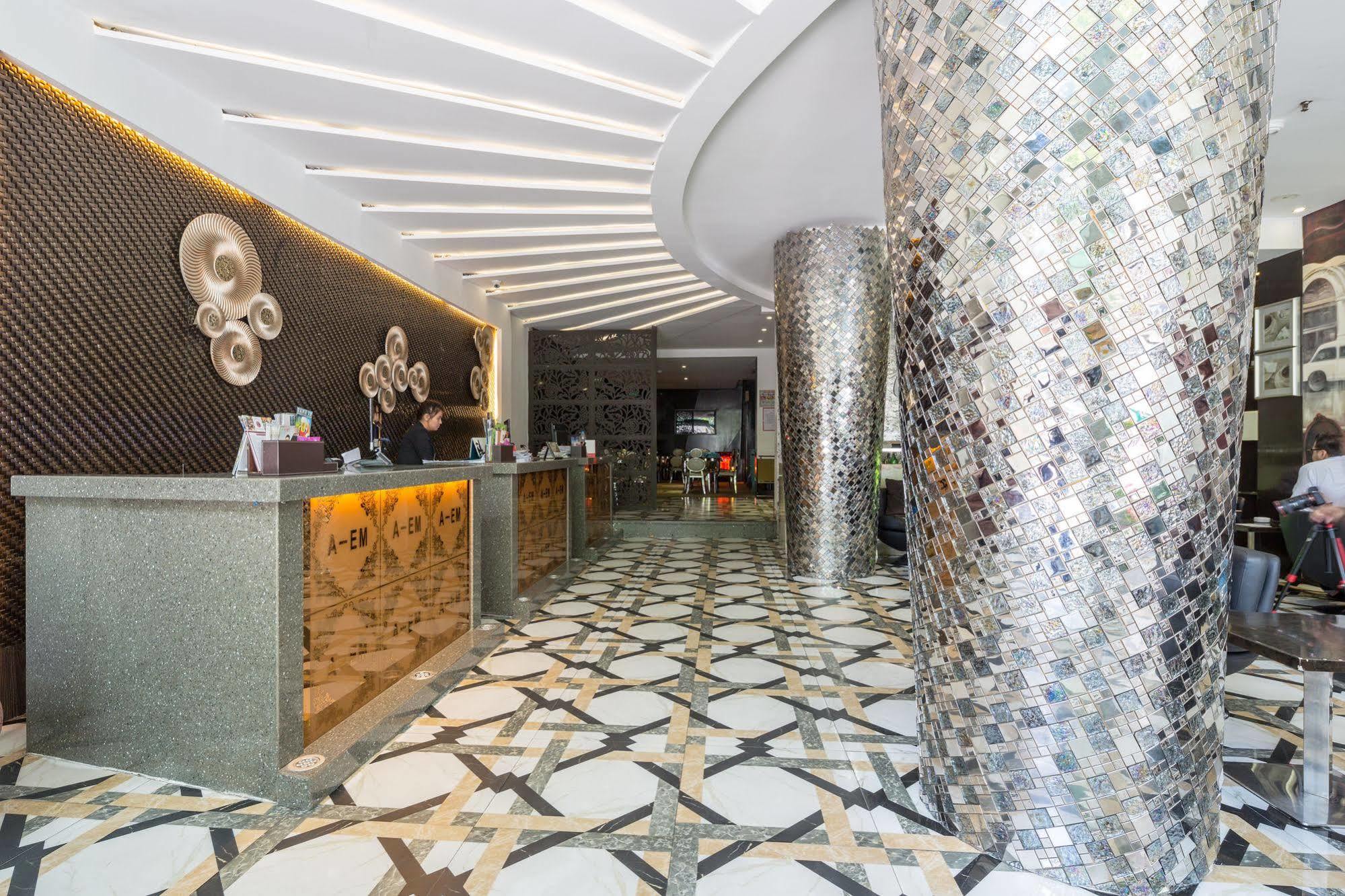 A&Em Hai Ba Trung Hotel Ho Chi Minh City Exterior photo