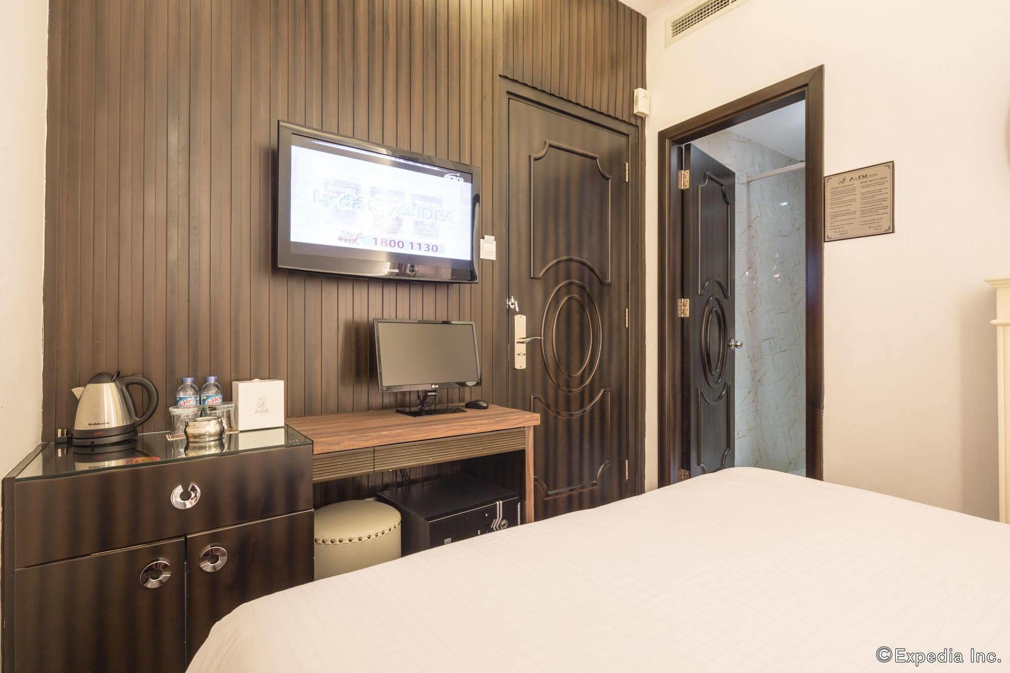 A&Em Hai Ba Trung Hotel Ho Chi Minh City Exterior photo